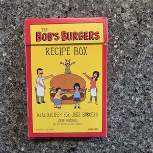 The Bob's Burgers Recipe Box